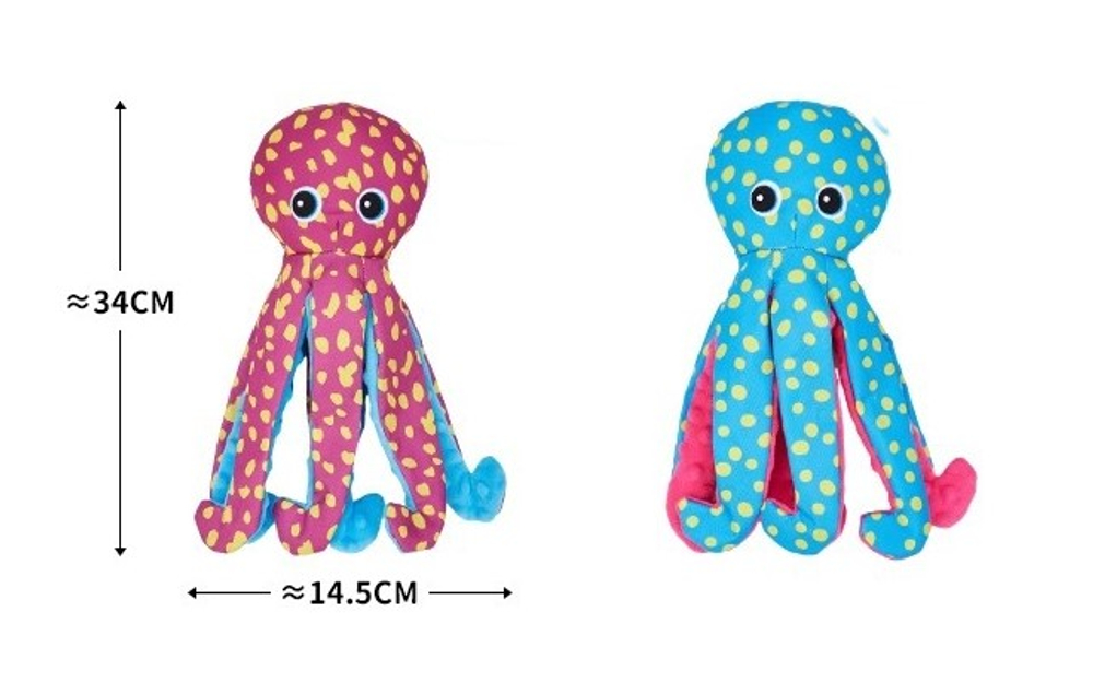 Игрушка для собак Осьминог Fofos