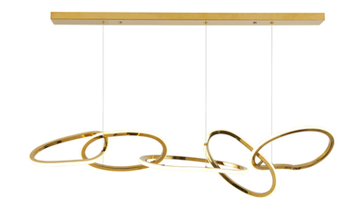 светильник Unfolded Hanging RING 5