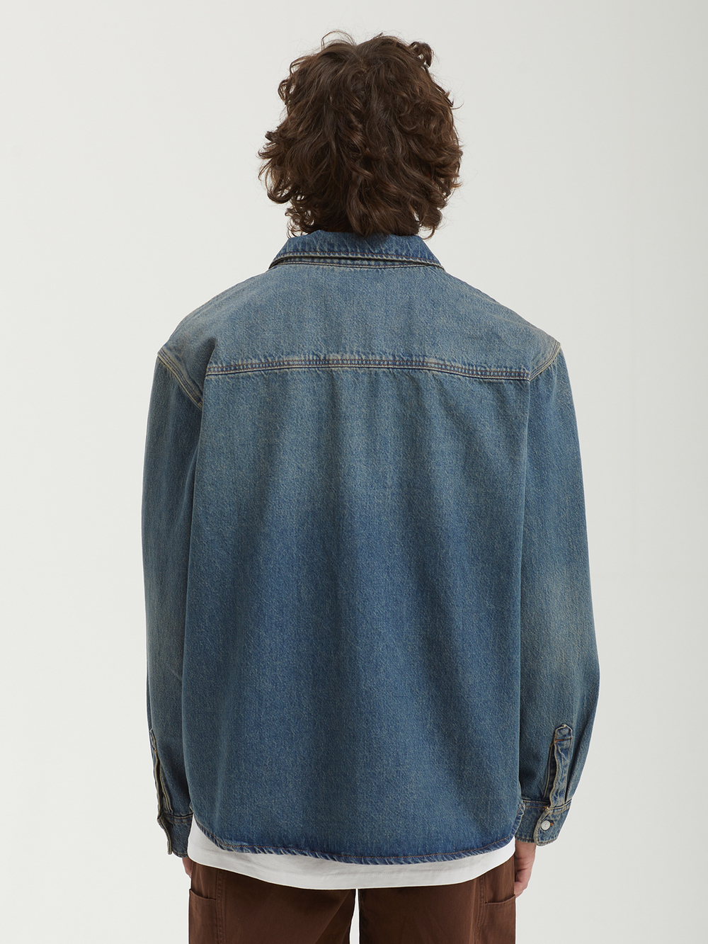 Мужская Рубашка Mechanic