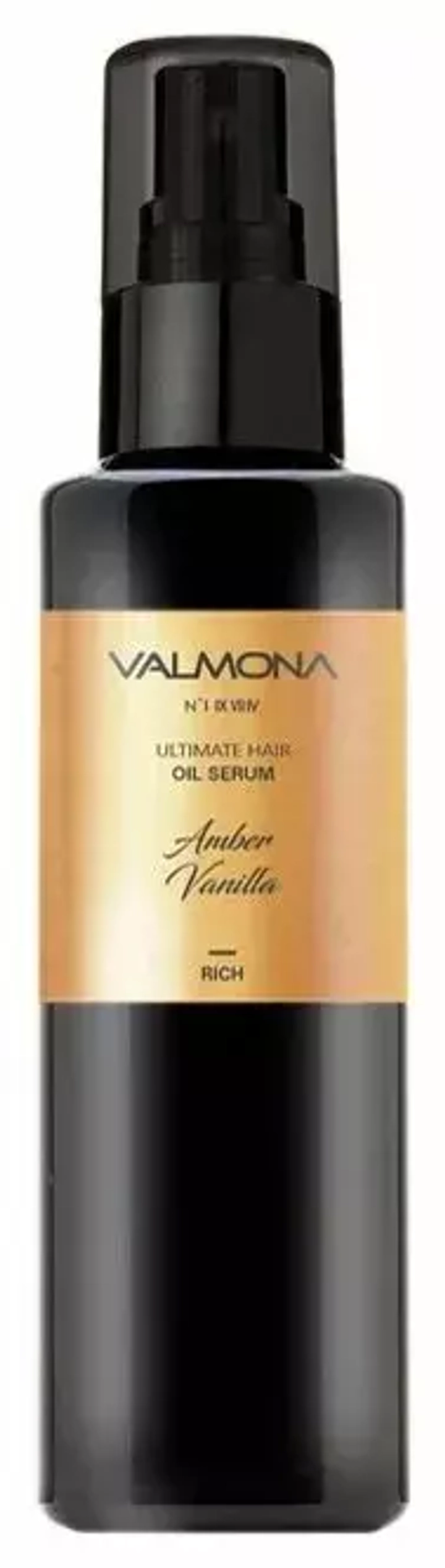 Сыворотка для волос Evas Valmona Ultimate Hair Oil Serum Amber Vanilla Амбер Ваниль 100 мл
