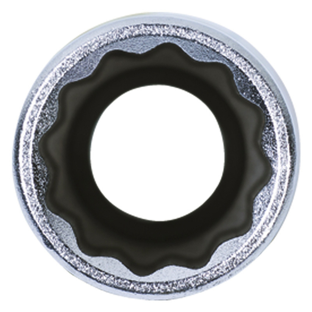 Головка торцевая глубокая двенадцатигранная 1/2&quot;, 16 мм KING TONY 423016M