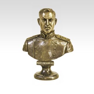 Бюст "Рокоссовский К.К."