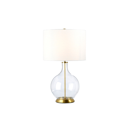 Настольная лампа ORB-CLEAR-AB-WHT Elstead Lighting