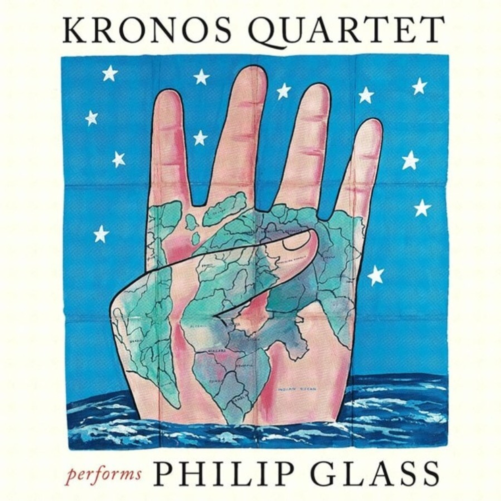 Kronos Quartet / Kronos Quartet Performs Philip Glass (2LP)
