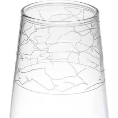 Ваза гравированная 260 мм «New York» в упаковке G43267/01