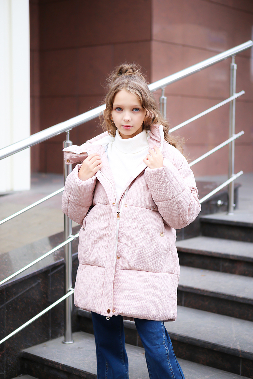 Пальто д/д DELORAS 21918