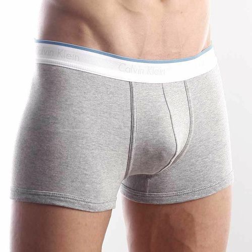Мужские трусы боксеры Calvin Klein Tech Cool Cotton Grey