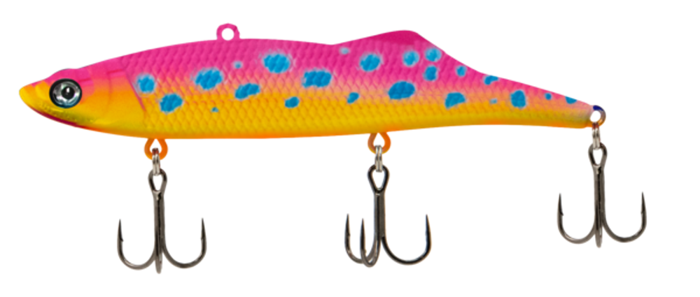 Виб ECOPRO Kuda 95мм 25г 092-Pink Delirium