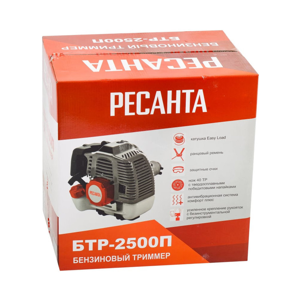 Триммер бензиновый РЕСАНТА БТР-2500П