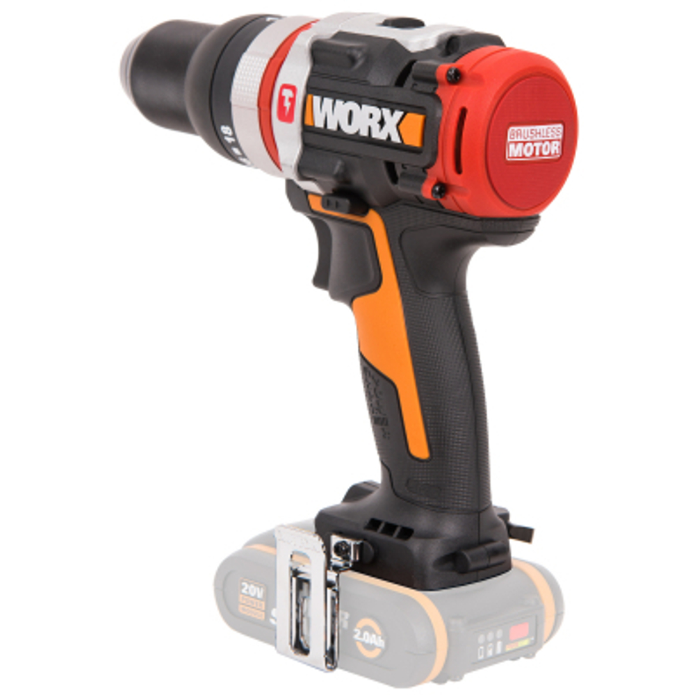 Дрель-шуруповерт WORX WX354.9 без АКБ и ЗУ
