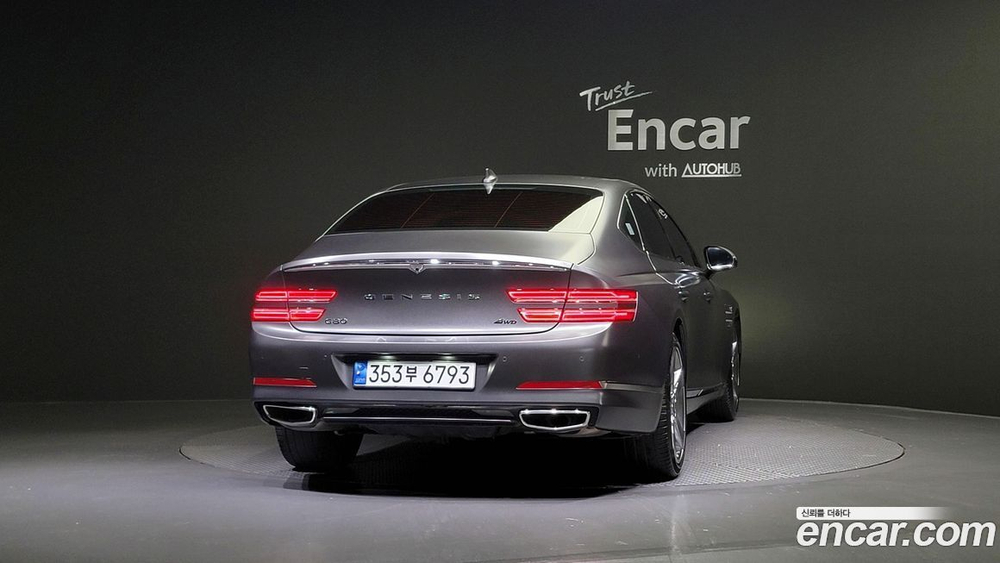 Genesis G80 (RG3) Бензин 2.5 Turbo AWD (03.2023)