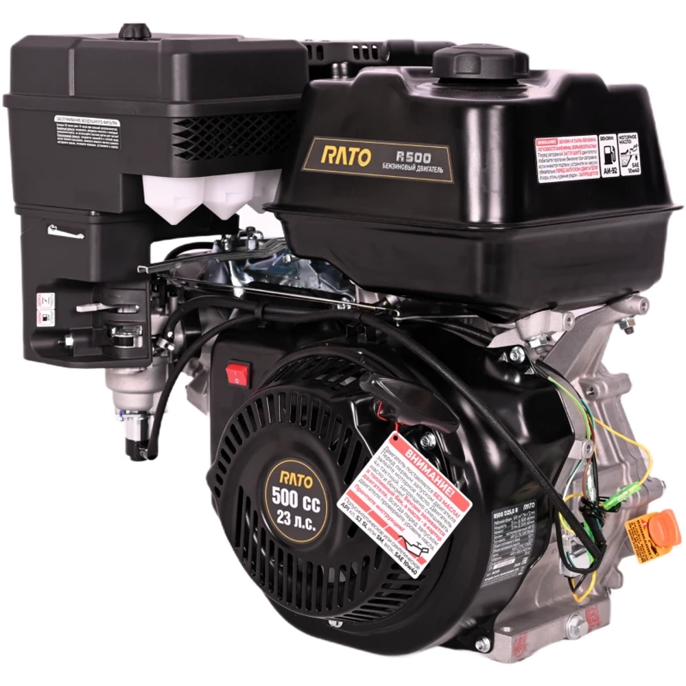 RATO R500 D25,0 R бензиновый двигатель с горизонтальным валом 15209
