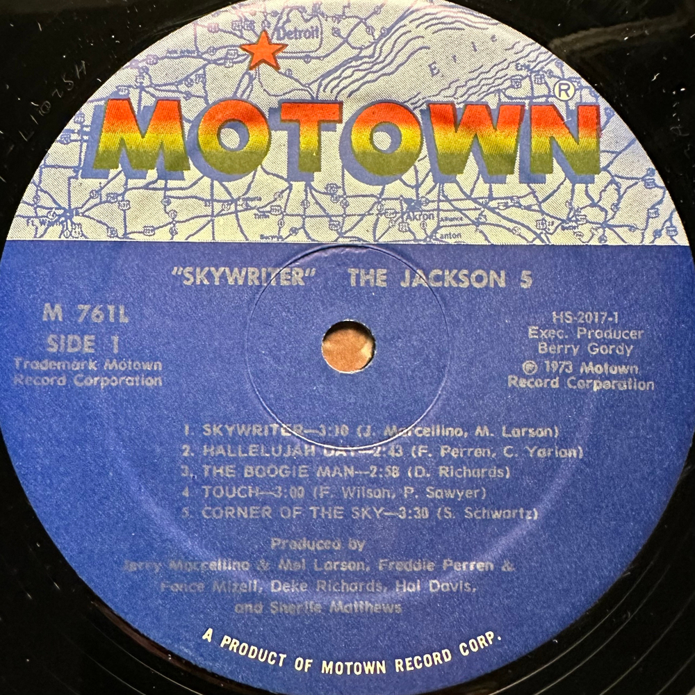 Jackson 5ive - Skywriter (США 1973г.)