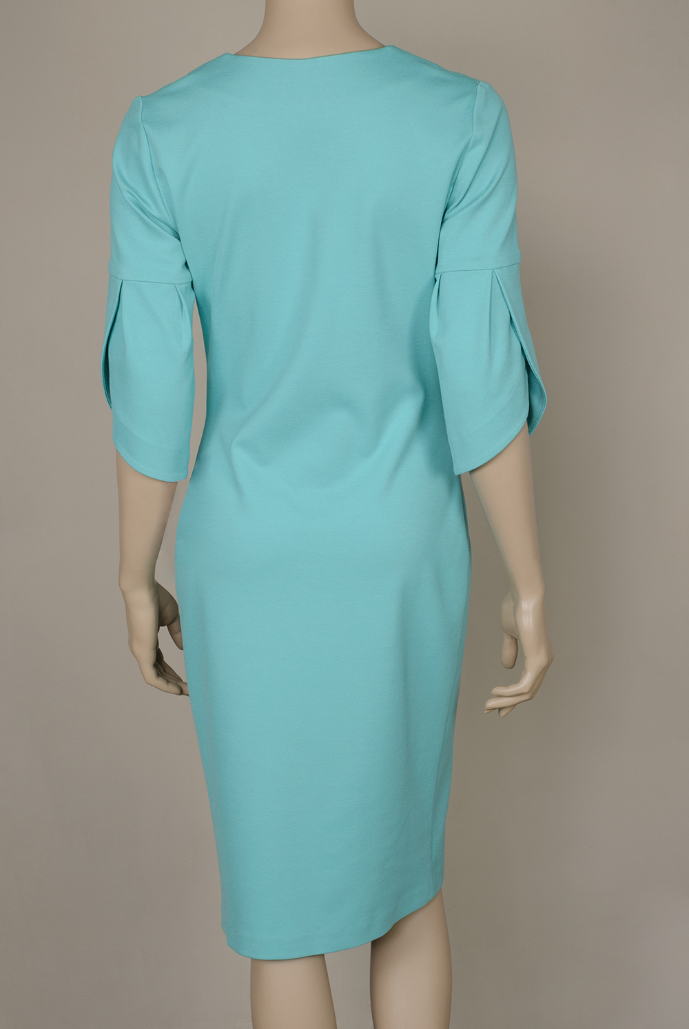 Трикотажное платье 2600АП, аквамарин #359Ак052600АП