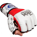 Перчатки MMA Fairtex FGV17 Red/White
