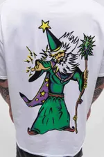 Футболка Old Lizard Wizzard 2.0 Белая