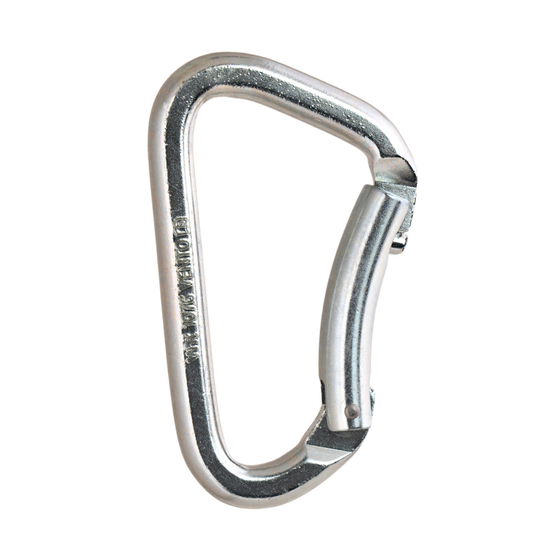 КАРАБИН VENTO OXYGEN СКАЛОЛАЗНЫЙ СТАЛЬНОЙ 2024