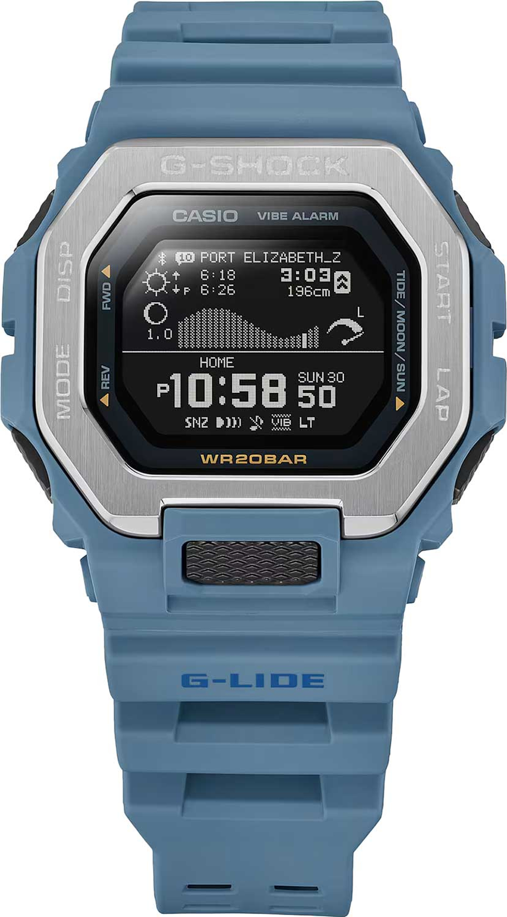 Часы Casio GBX-100-2A