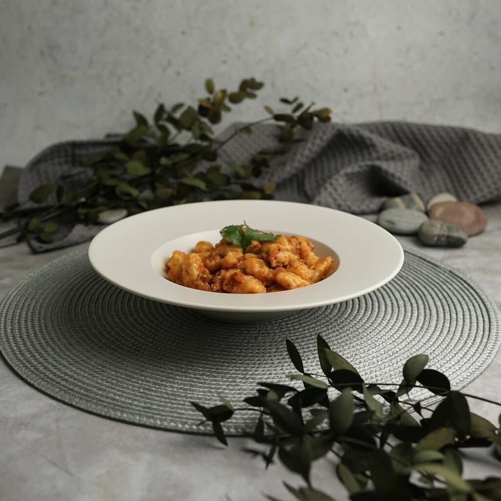 Тарелка глубокая 250 мл d 23 см h4,5 см   Noble [6]