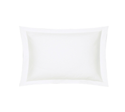 Постельное белье Plain Blanc des Vosges 2 спальное евро Белый