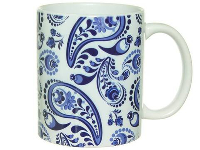 Кружка 300мл Народные промыслы Гжель