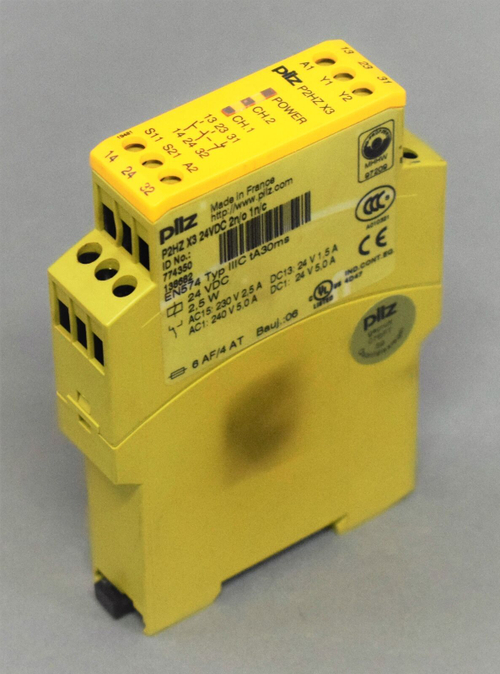 PILZ P2HZ X3 24VDC 2N/O 1N/C