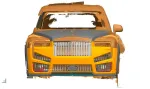 Обвес переделка для ROLLS-ROYCE CULLINAN СЕРИИ 1 2018 - 2025 в ROLLS-ROYCE CULLINAN СЕРИИ 2 РЕСТАЙЛИНГ Ролс Ройс Куллинан