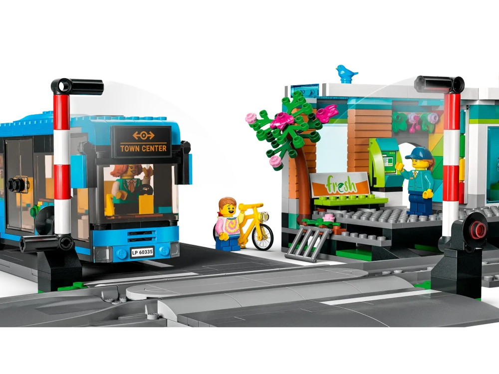 Конструктор LEGO City 60335 Железнодорожная станция