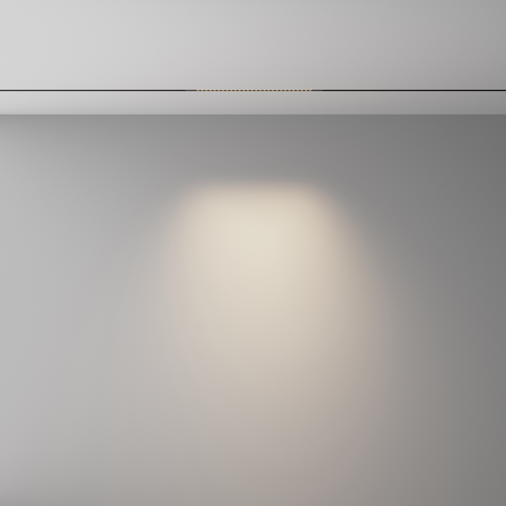 Трековый светодиодный светильник Maytoni Exility X Points TR241-2-6W4K-B