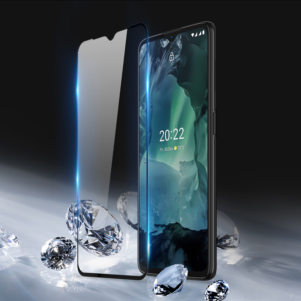 Защитное стекло из закаленного стекла для Nokia G21 и G11, от Dux Ducis серия 10D-O Full Screen Glass