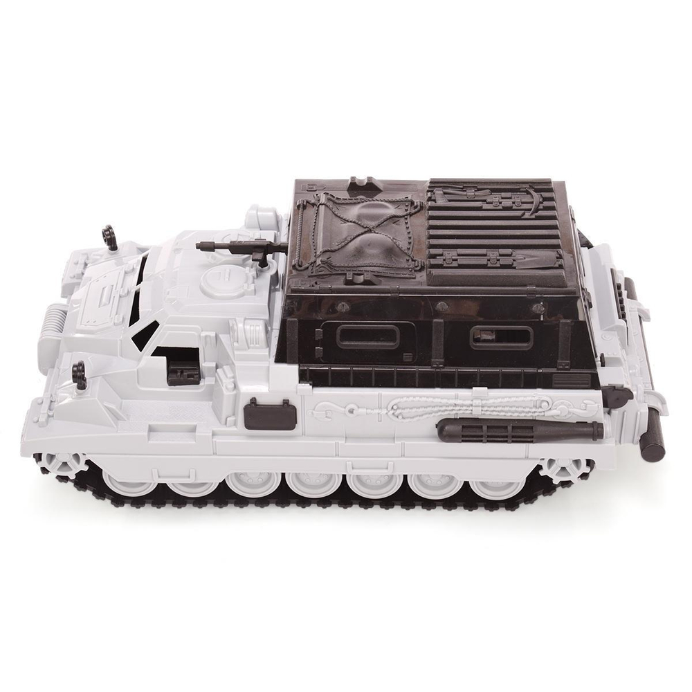 Вездеход Морпех с кунгом (Нордпласт)