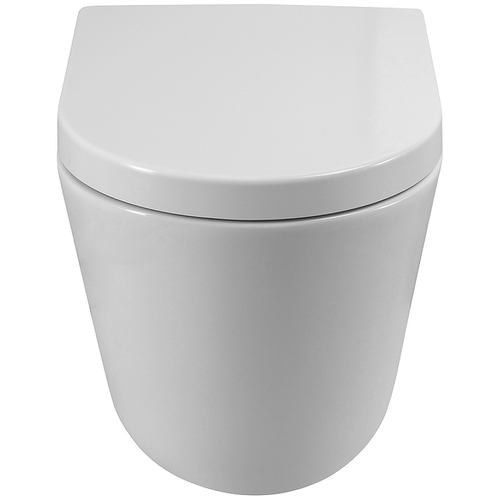 Унитаз BelBagno Flay-Tor BB053CH-TOR-FC подвесной без сиденья