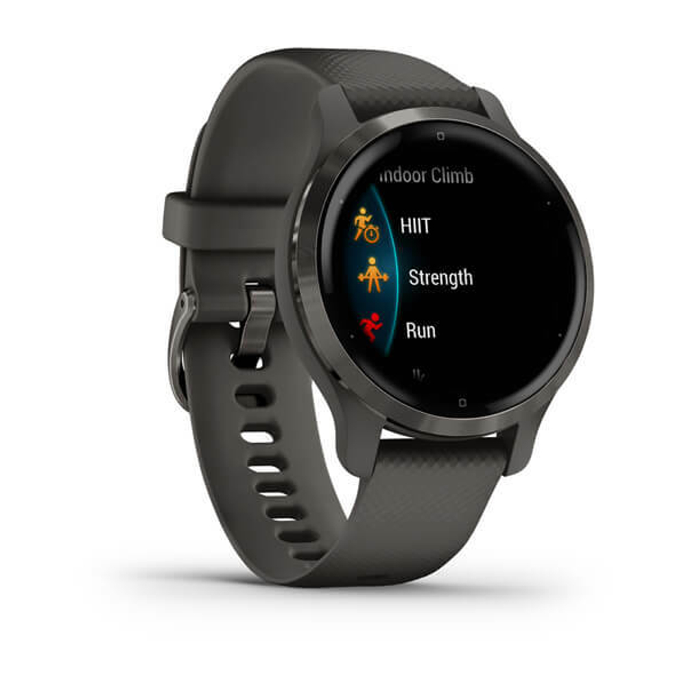 Умные часы GARMIN VENU 2S серые  010-02429-10
