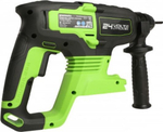 Перфоратор аккумуляторный GREENWORKS GD24SDS2K4 бесщеточный 3803007UB
