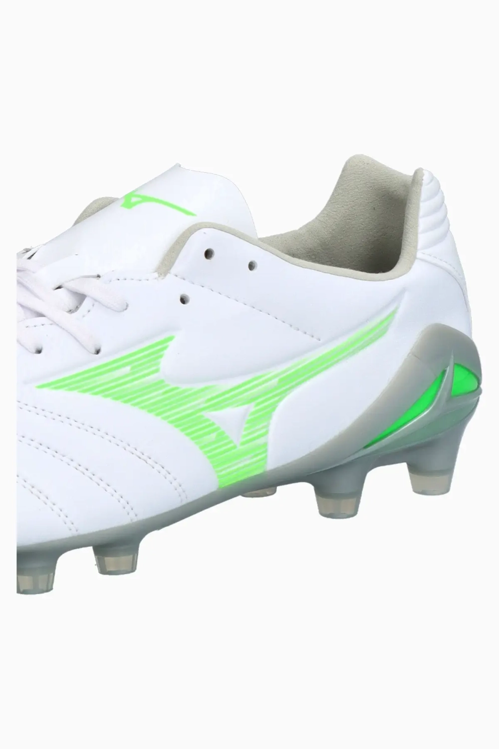 Бутсы Mizuno Monarcida Neo III Pro FG - белый