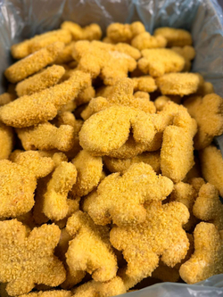 Лососевые фигурки в панировке Polar 1/5кг