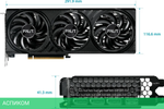 Видеокарта Palit GeForce RTX 5060 Ti Infinity 3 8GB GDDR7 (NE7506T019P1-GB2062S)