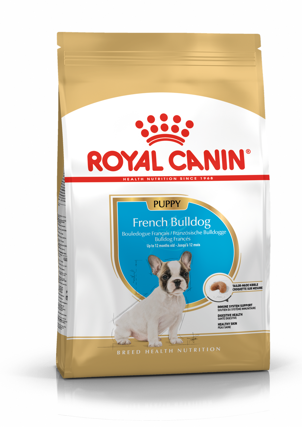 Royal Canin French Bulldog Puppy (Французский Бульдог Паппи) Корм сухой для щенков породы Французский Бульдог 3кг