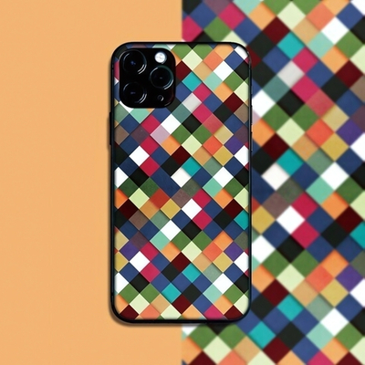 Чехол ТПУ Florme Геометрия для Xiaomi Redmi Note 8 Pro, 011757