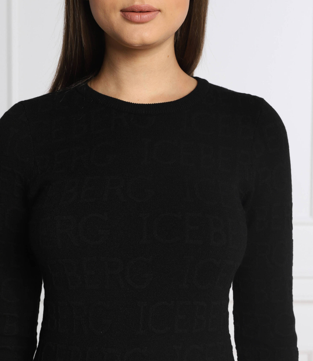 платье Iceberg - черный(225 I2P AH01 7089)