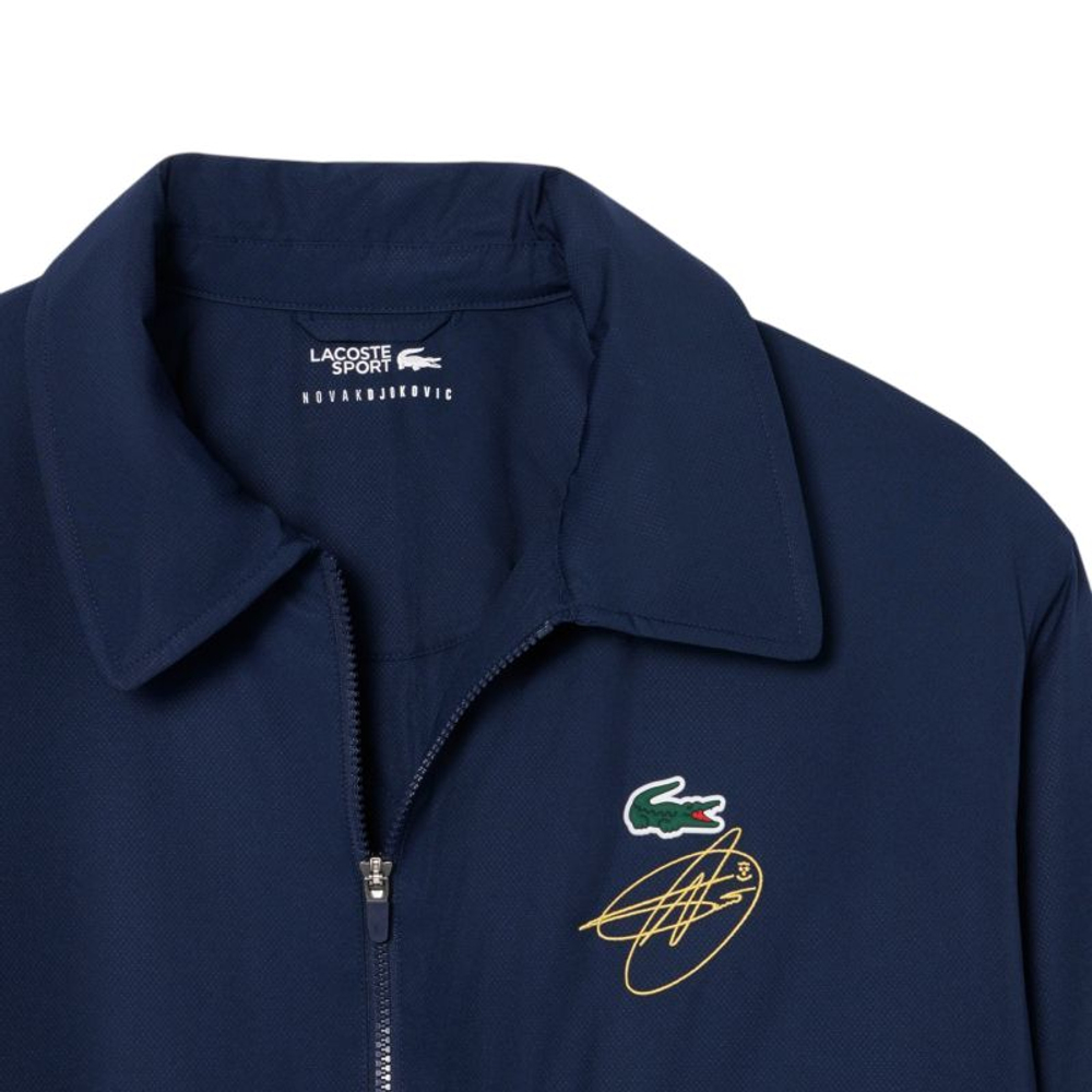 Куртка теннисная Lacoste Tennis x Novak Djokovic - navy blue