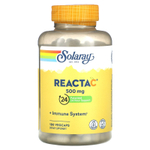 Solaray, Reacta-C, 500 мг, 180 вегетарианских капсул