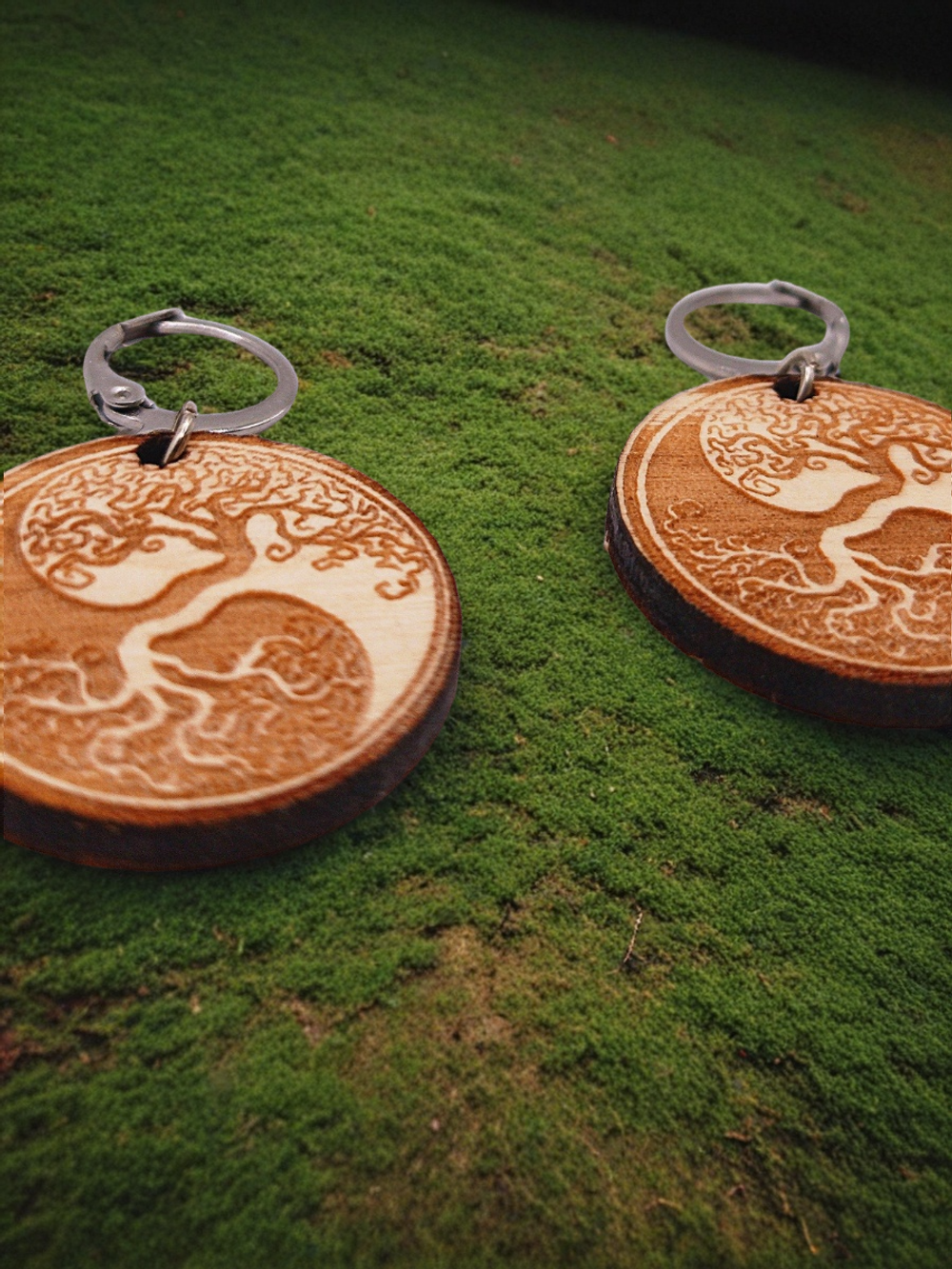 Серьги Древо жизни