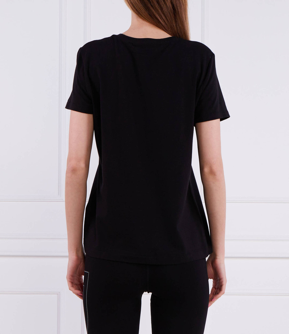 Футболка S/S REFLECTIVE LOGO DKNY - черный(P3BHDDNA)