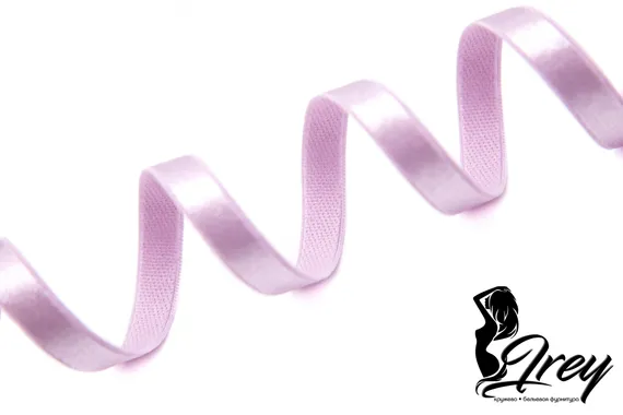 Лиловый Бретель глянец 10 мм, Греция