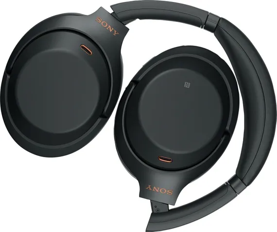 Беспроводные наушники Sony WH-1000XM3 Black (Черный)