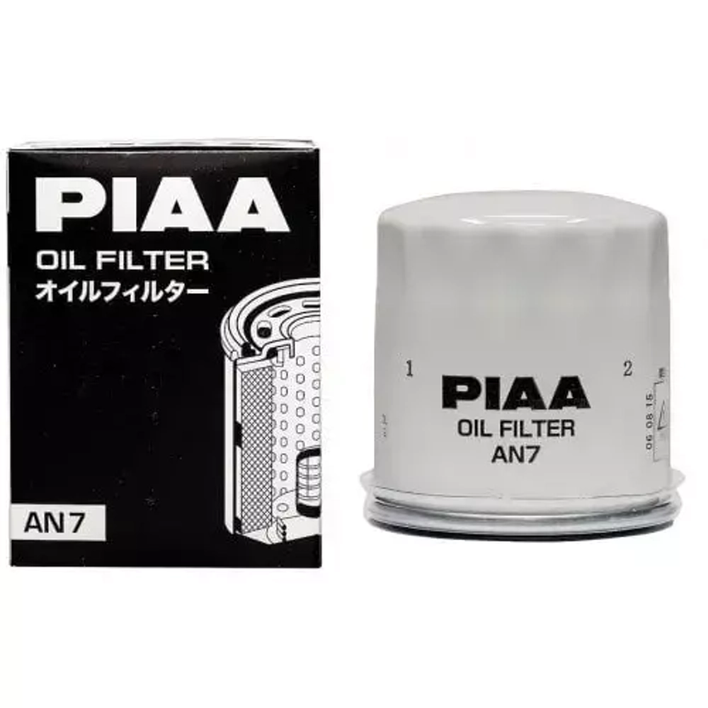 Фильтр масляный  PIAA AN7