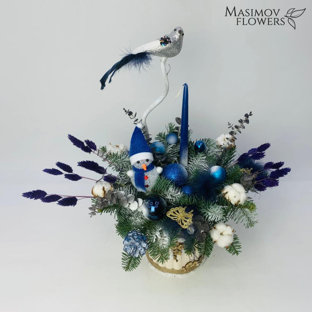 Композиция "Подарок Эльзы"