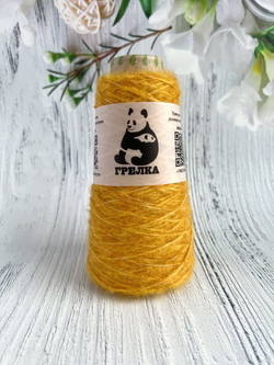 Пряжа для вязания Zeno мохеровая