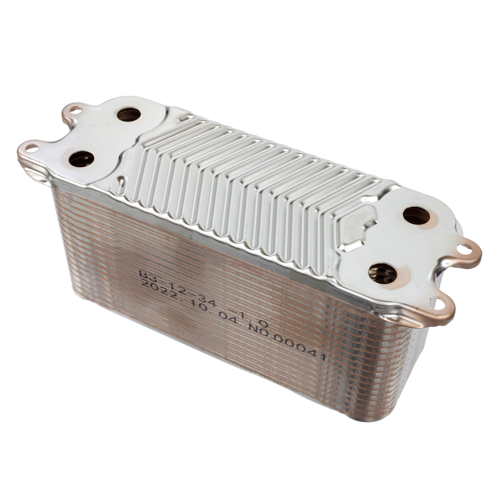 Вторичный теплообменник ГВС для котлов Vaillant turboTEC Plus 32кВт 0020016571